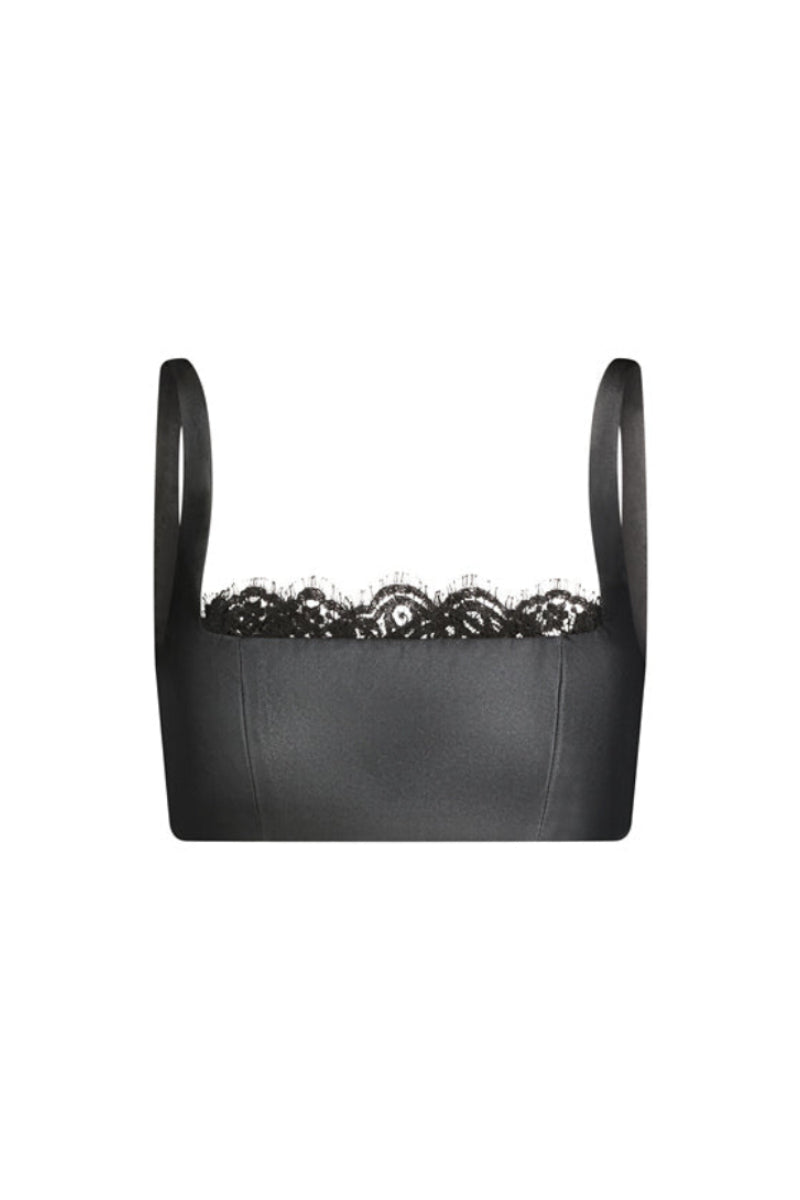 FIORELLA TOP IN BLACK