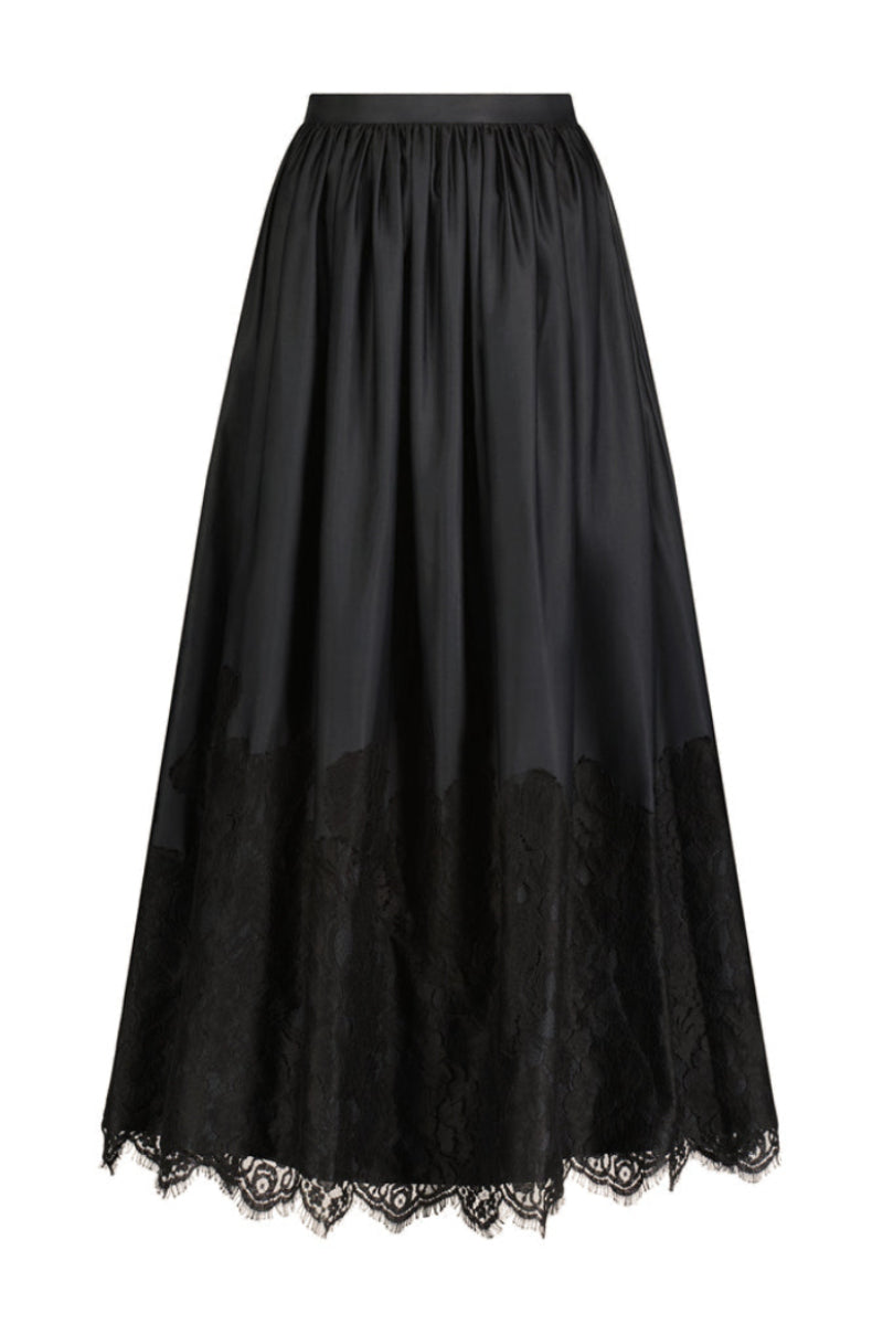 FIORELLA SKIRT IN BLACK
