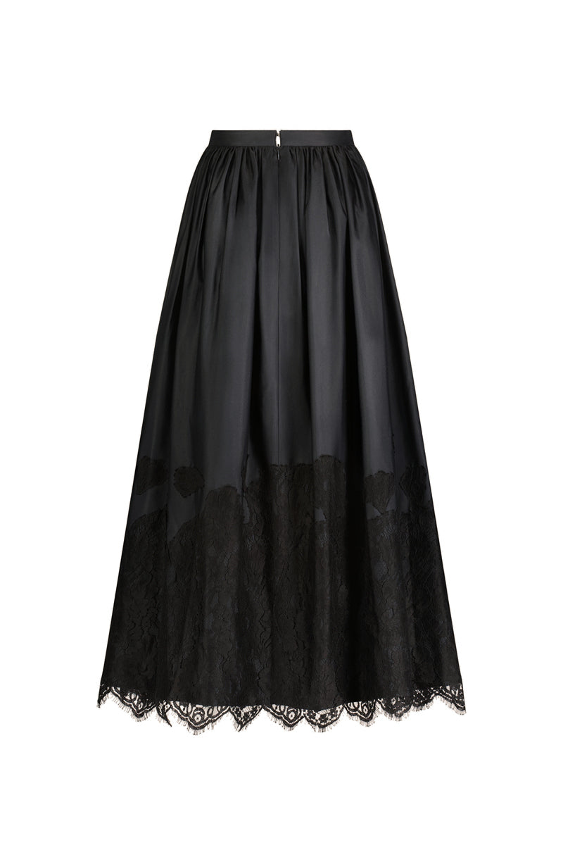 FIORELLA SKIRT IN BLACK