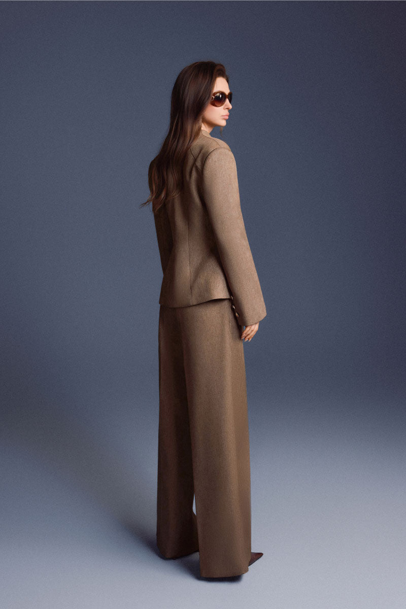 FOLDED BLAZER