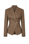 FOLDED BLAZER