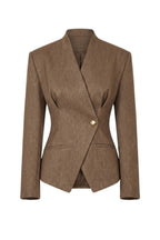 FOLDED BLAZER