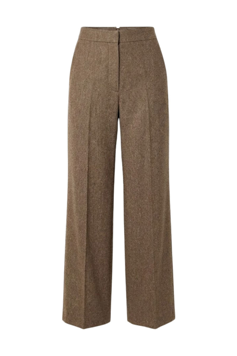 MINIMAL WIDE-LEG PANTS