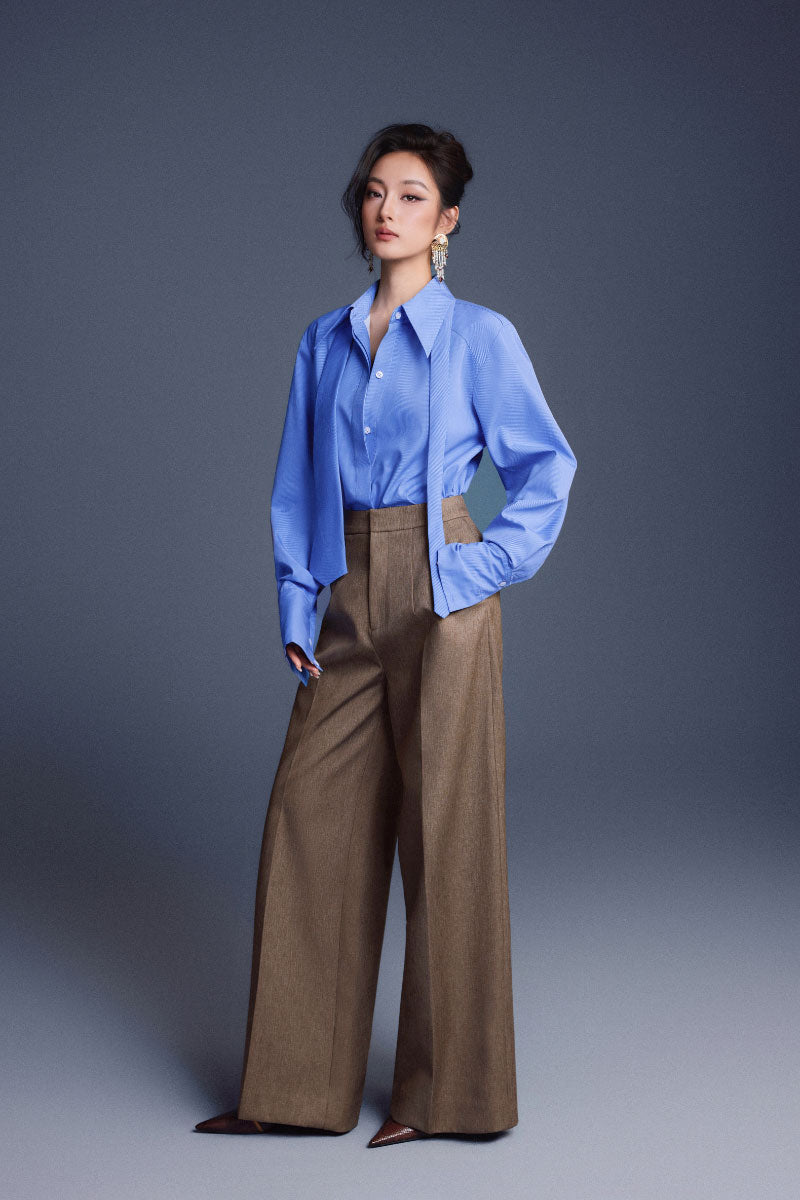 BLUE NEW THERA SHIRT
