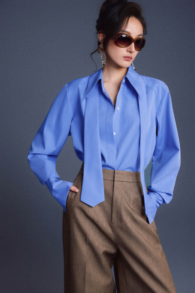 BLUE NEW THERA SHIRT
