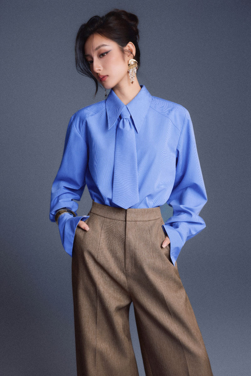 BLUE NEW THERA SHIRT