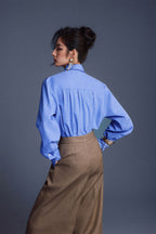 BLUE NEW THERA SHIRT
