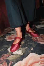 VIVIAN SHOES IN RED