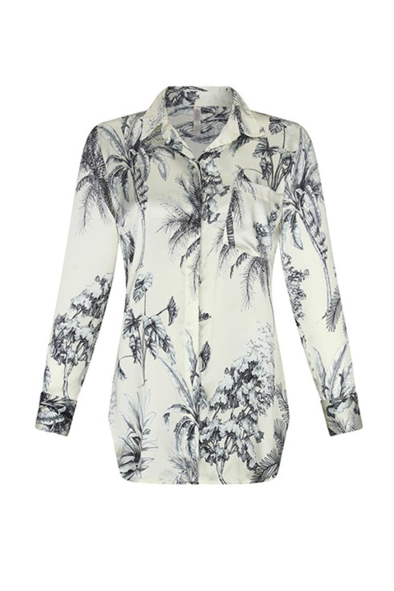 GRASSE BLEUE BLOUSE