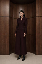 THE SOLENE CASHMERE COAT