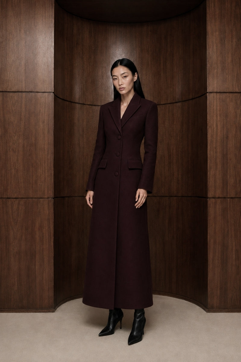 THE SOLENE CASHMERE COAT