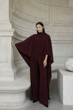 TINA CREPE TROUSERS