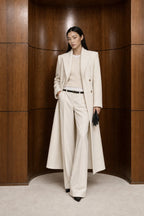 ALINE CREPE TROUSERS