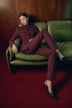ARCED TROUSERS