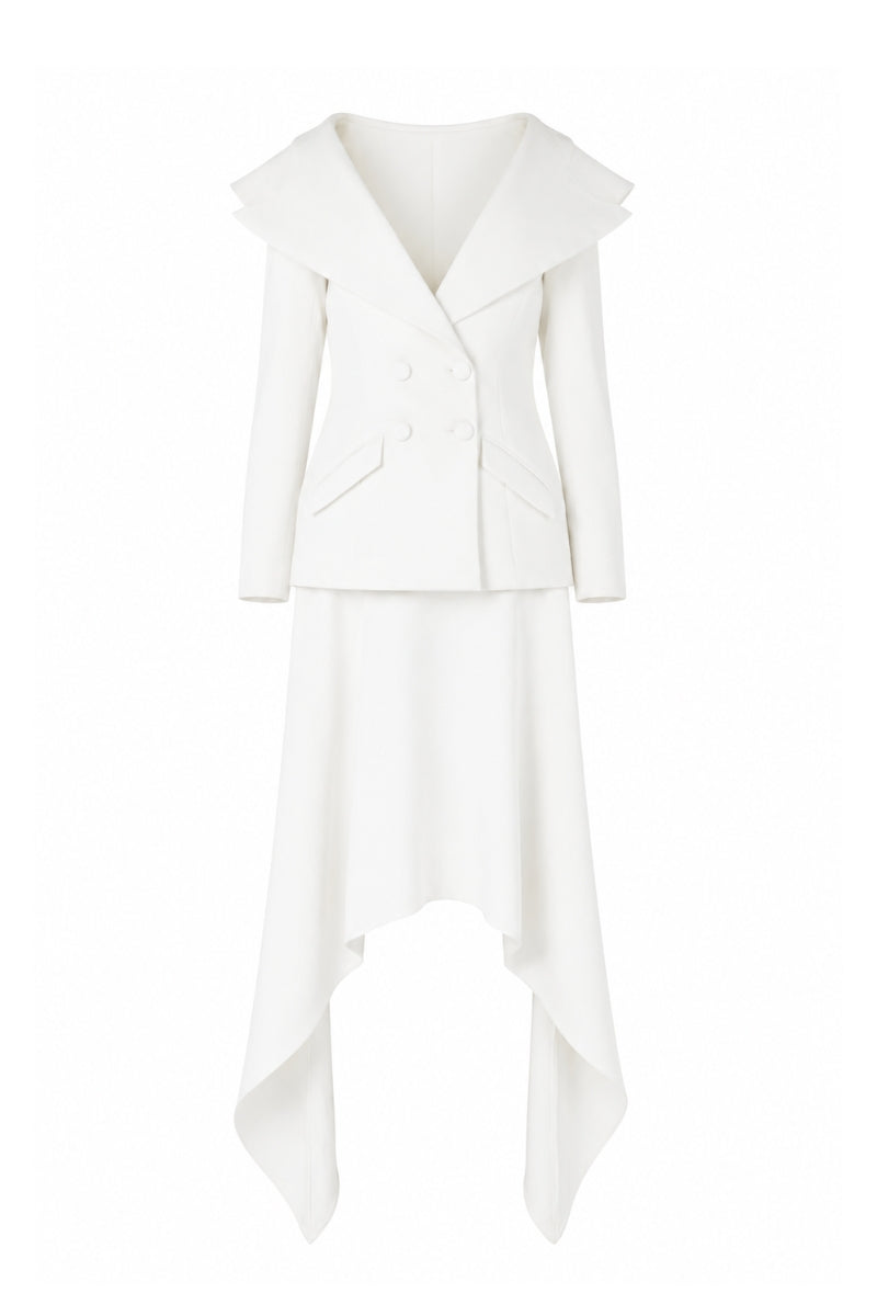 CREPE BLAZER