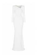 ASYMMETRIC MAXI DRESS