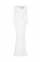 ASYMMETRIC MAXI DRESS