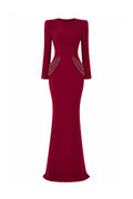 CREPE GOWN