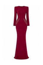 CREPE GOWN
