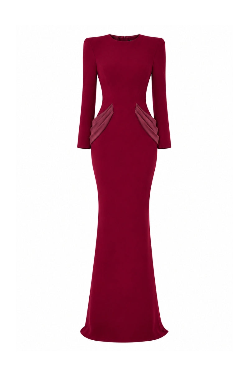 CREPE GOWN