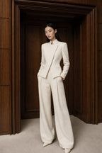 ALINE TWEED TROUSERS