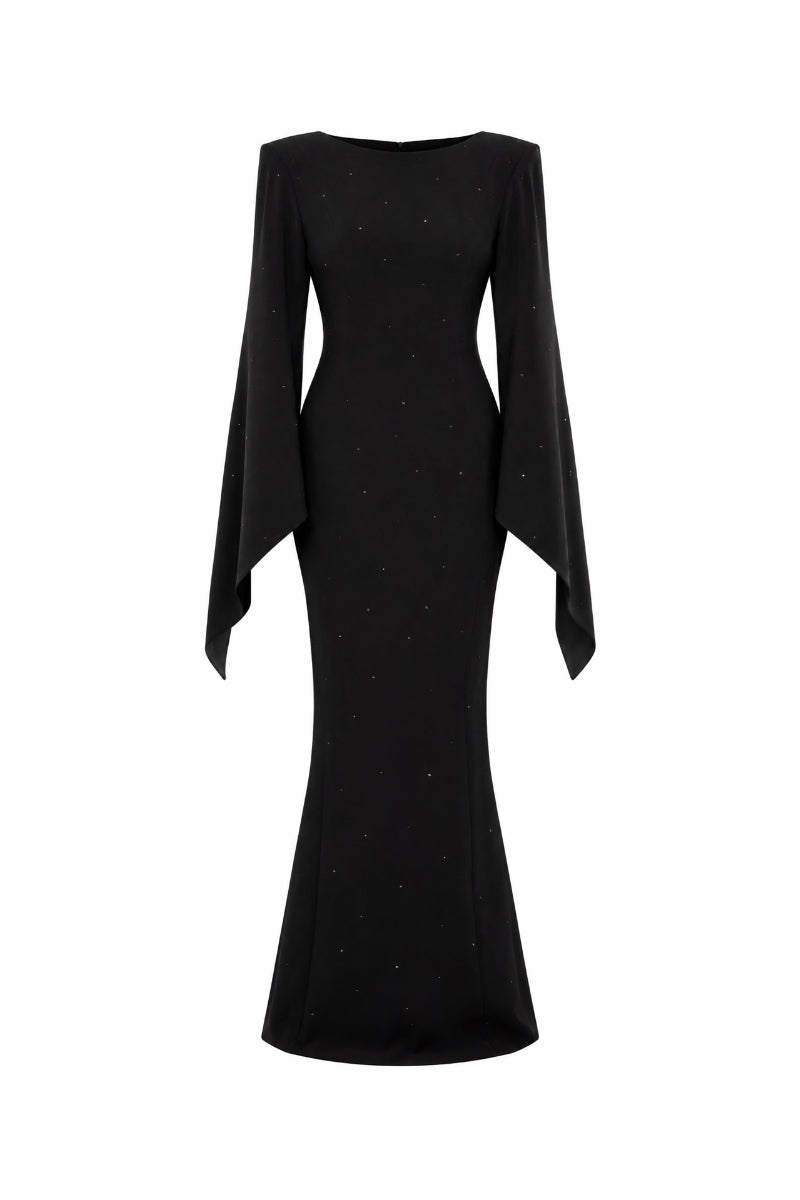 EMBER GOWN-BLACK