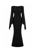 EMBER GOWN-BLACK