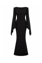 EMBER GOWN-BLACK