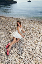 CLAIRE CHERRY FLATS