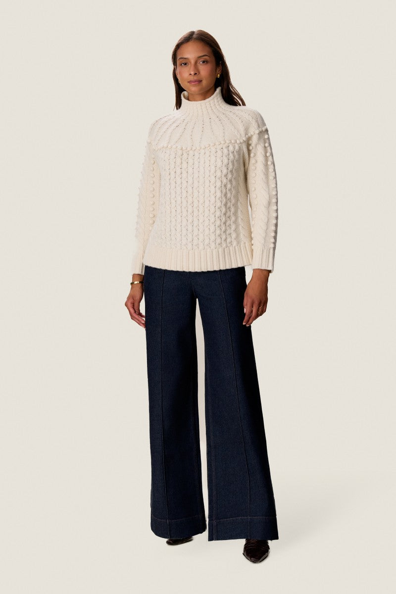 RAVEN TURTLENECK SWEATER
