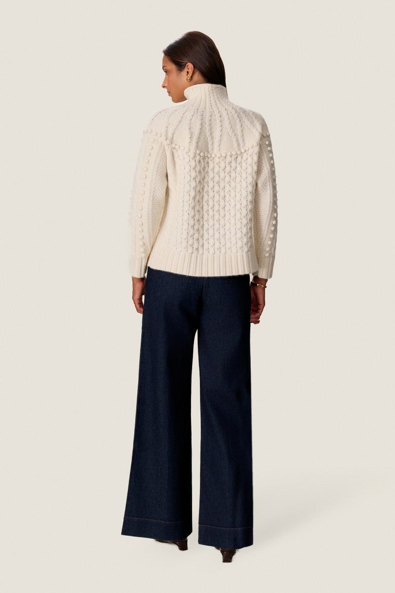 RAVEN TURTLENECK SWEATER