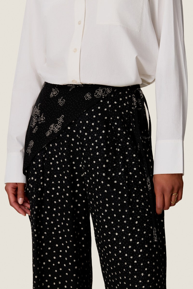 LAUREN WRAP PANTS
