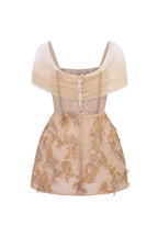 LILIANA LACE DRESS IN BEIGE