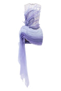 AMELIA ORGANZA AND TULLE DRESS IN VERI PERI