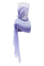 AMELIA ORGANZA AND TULLE DRESS IN VERI PERI