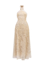 ALISA LACE DRESS IN BEIGE