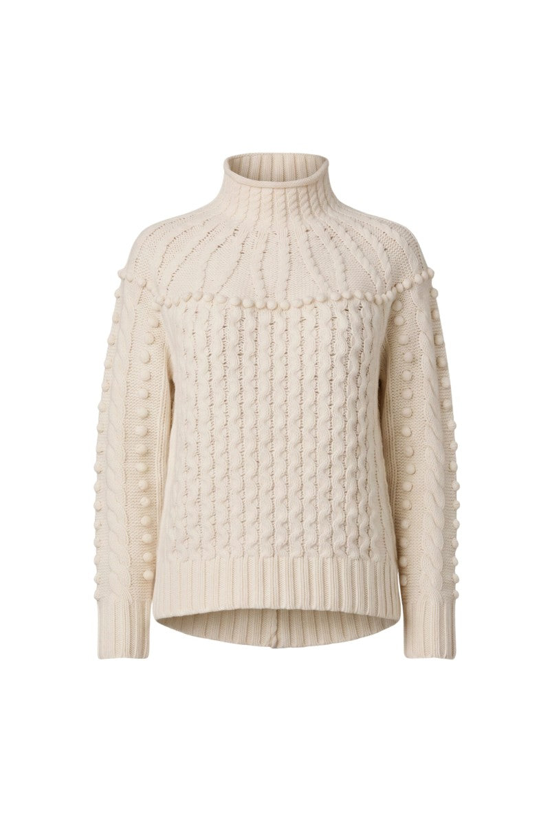 RAVEN TURTLENECK SWEATER