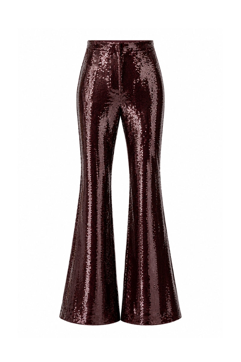 SEQUIN TROUSERS