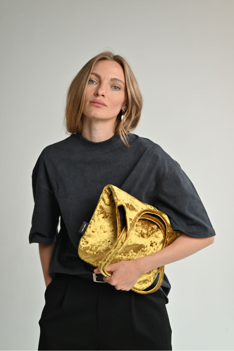 GIGI BAG IN GOLD