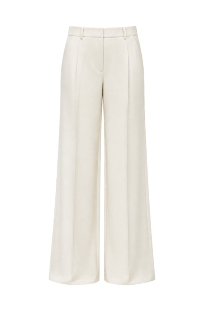 ALINE CREPE TROUSERS