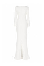 ASYMMETRIC MAXI DRESS