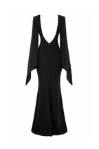 EMBER GOWN-BLACK
