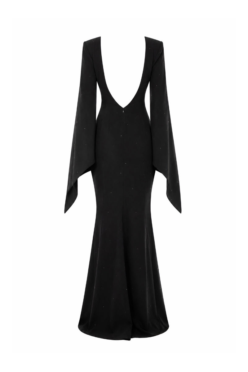 EMBER GOWN-BLACK