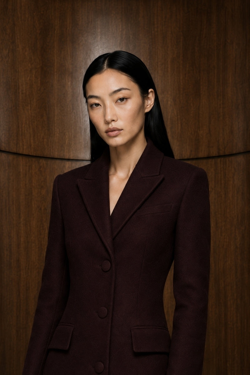 THE SOLENE CASHMERE COAT