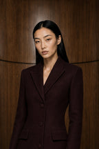 THE SOLENE CASHMERE COAT