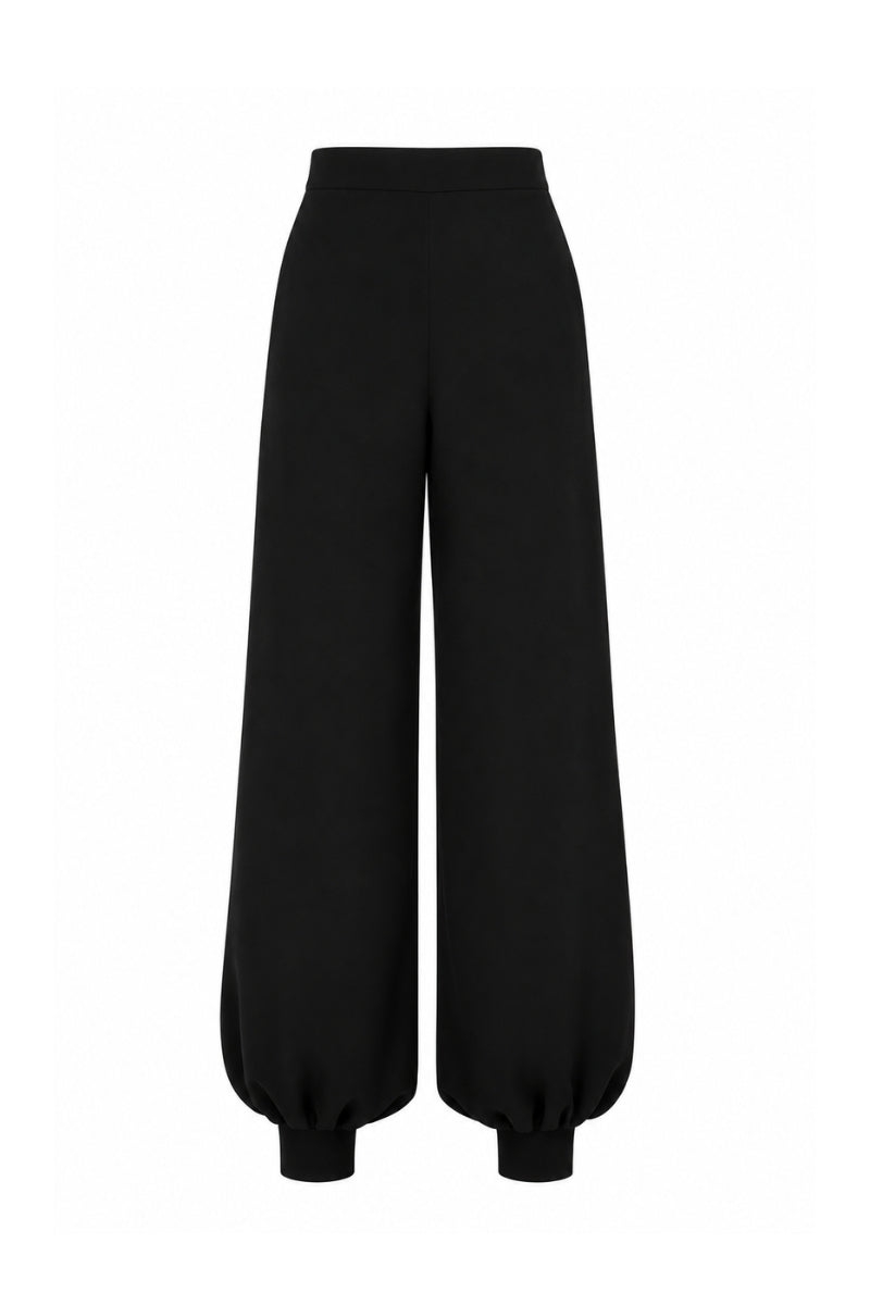 CRYSTAL VOLUME TROUSERS
