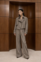TINA WOOL BLEND TROUSERS