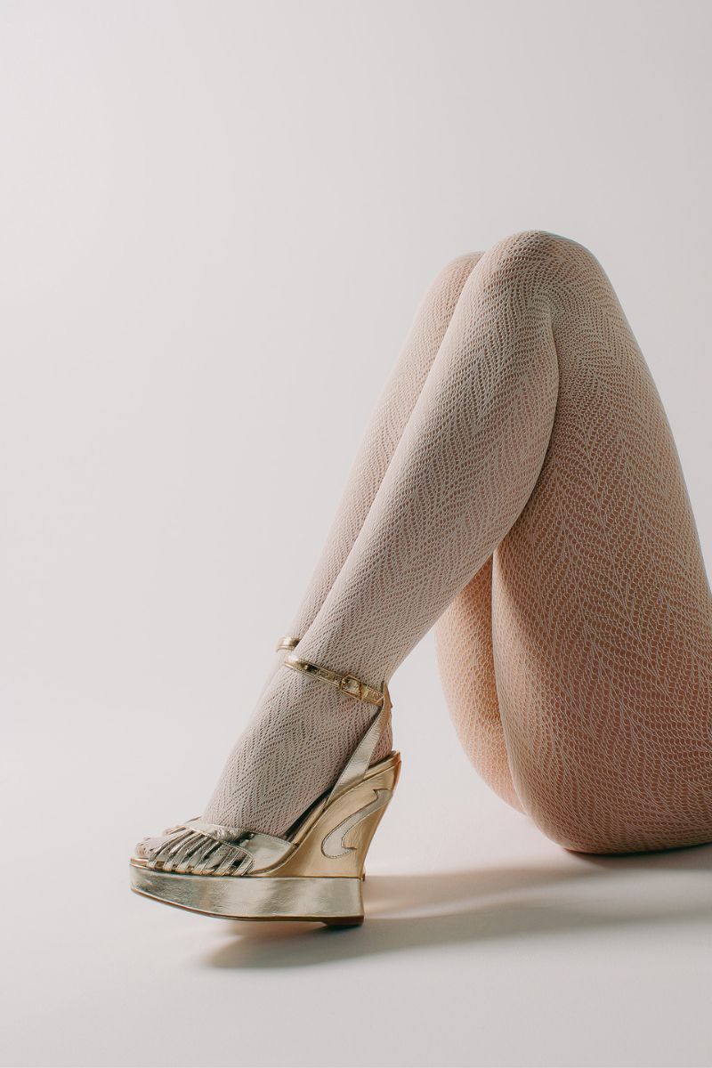 MARGAUX HEELS IN GOLD