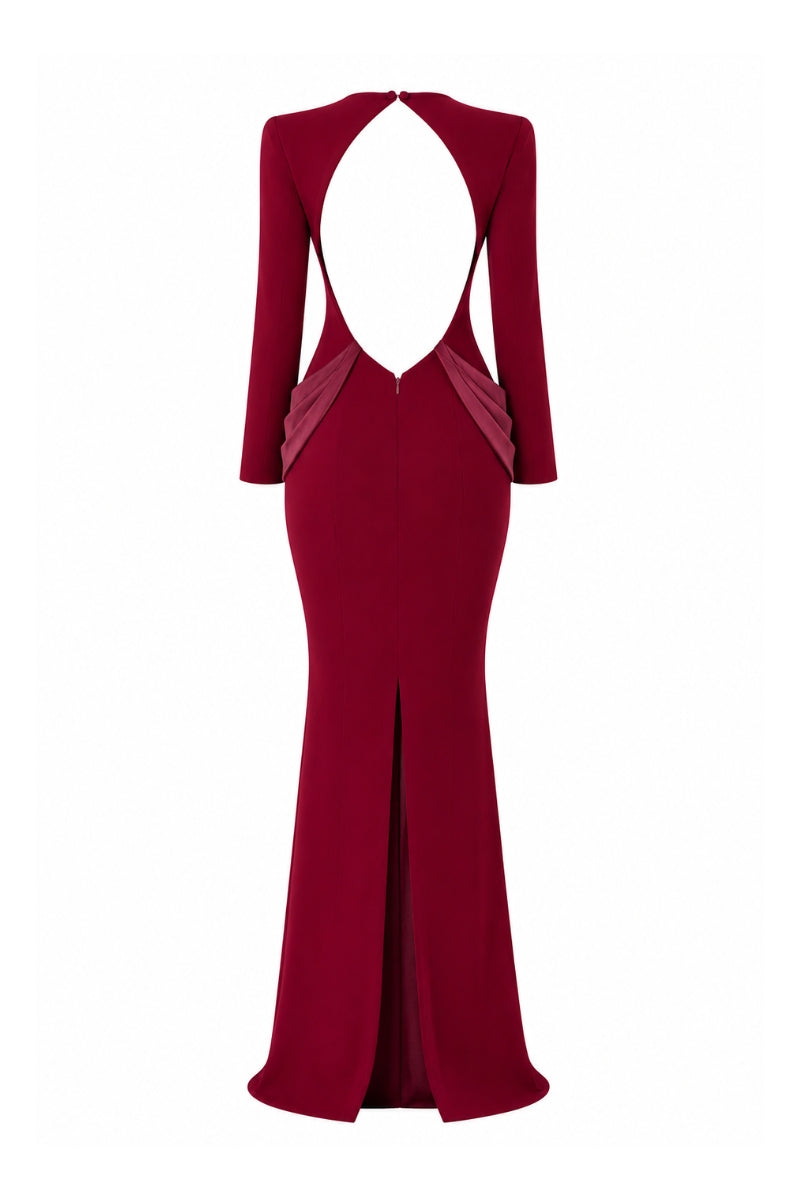 CREPE GOWN
