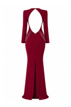 CREPE GOWN